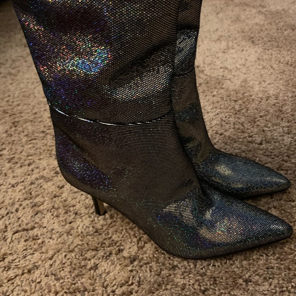 Tamara Mellon boots iridescent - Picture 6 of 9